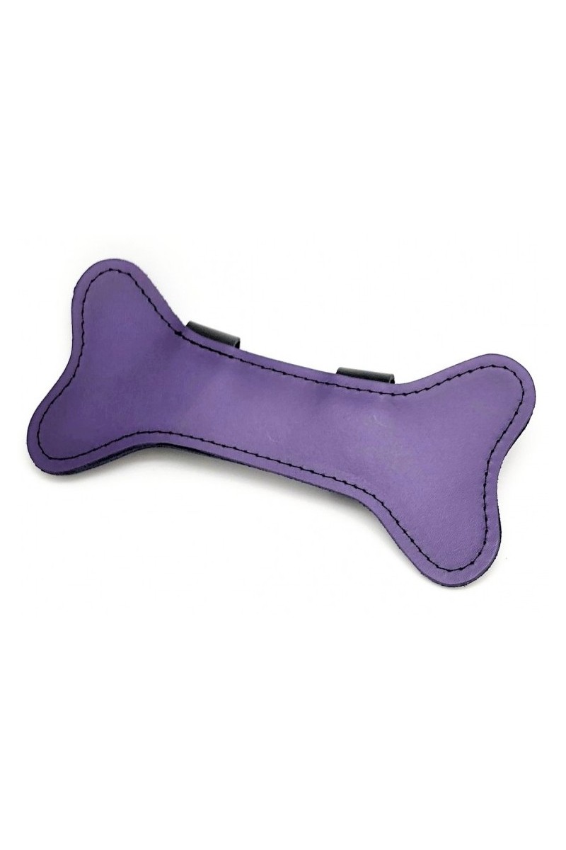 PUPPY OS  EN CUIR VIOLET