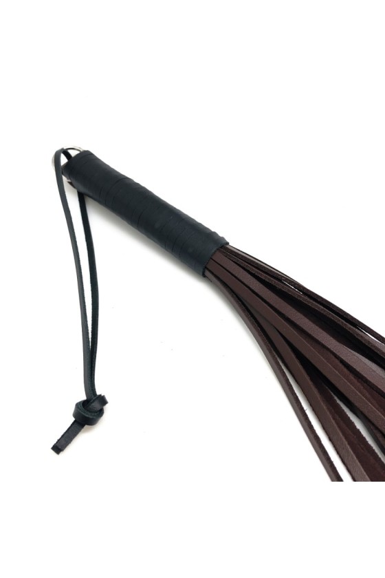 Martinet Lanières en cuir Marron 50cm