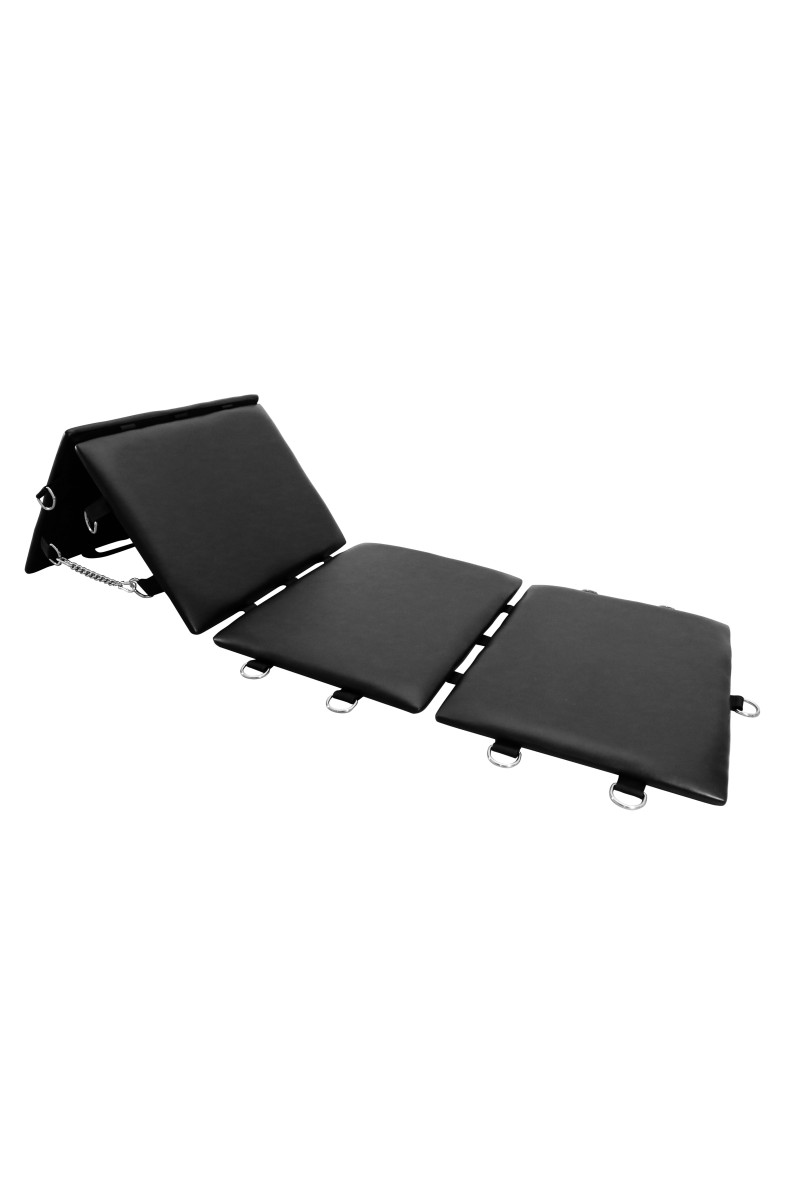 Matelas transportable BDSM 4 Volets + 12 Accessoires