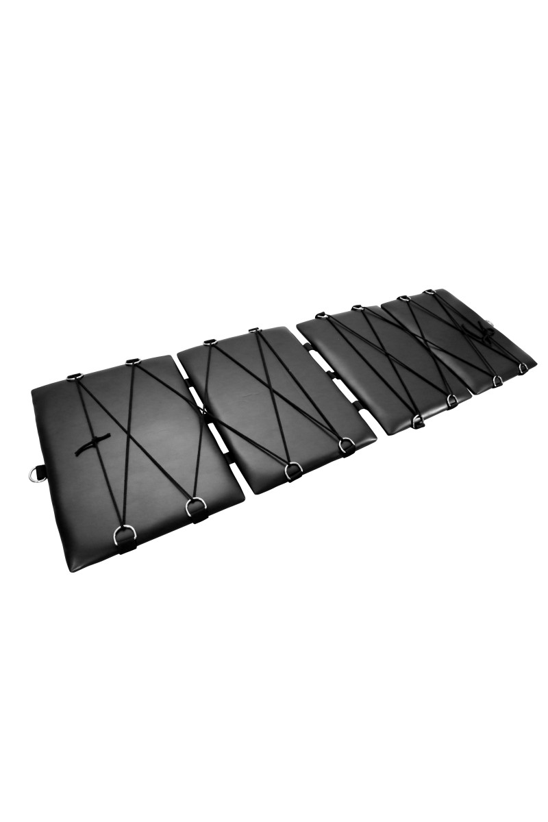 Matelas transportable BDSM 4 Volets + 12 Accessoires