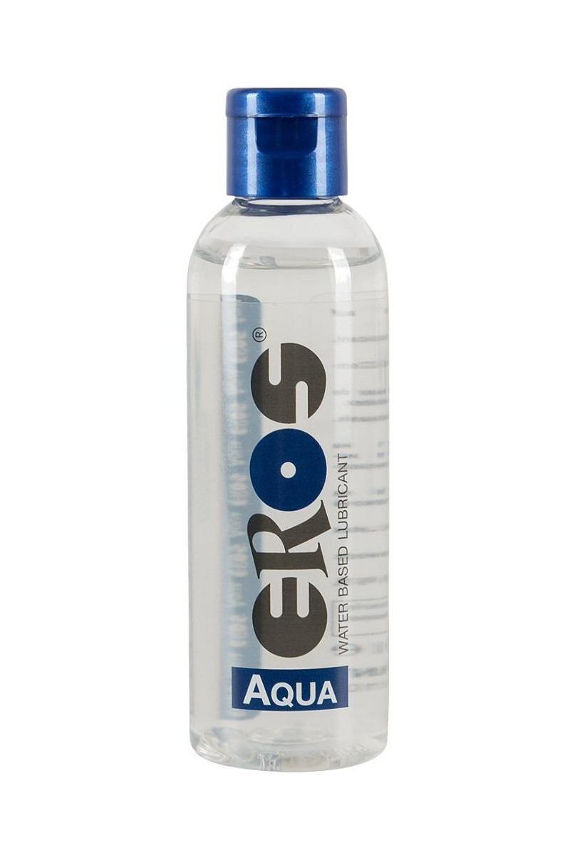 Lubrifiant Eau Eros Aqua Bouteille 100mL