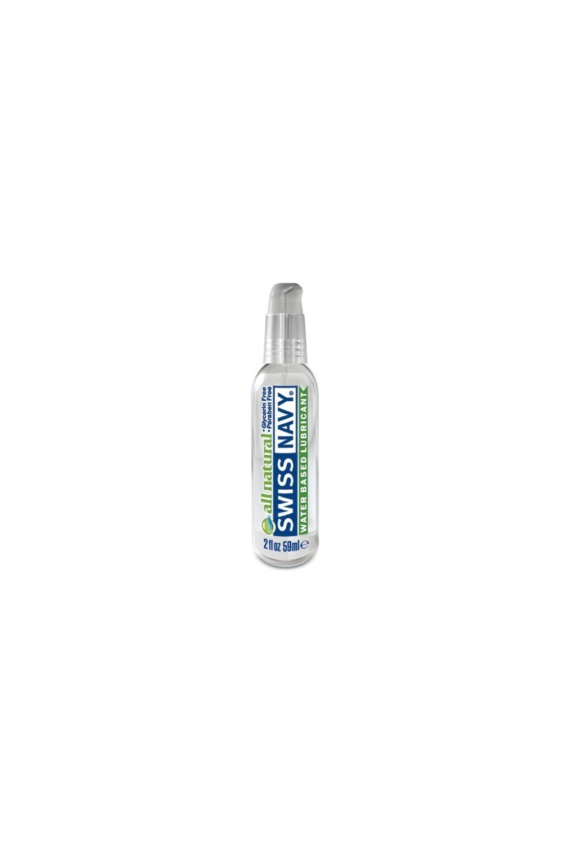 Lubrifiant Eau All Natural 59mL