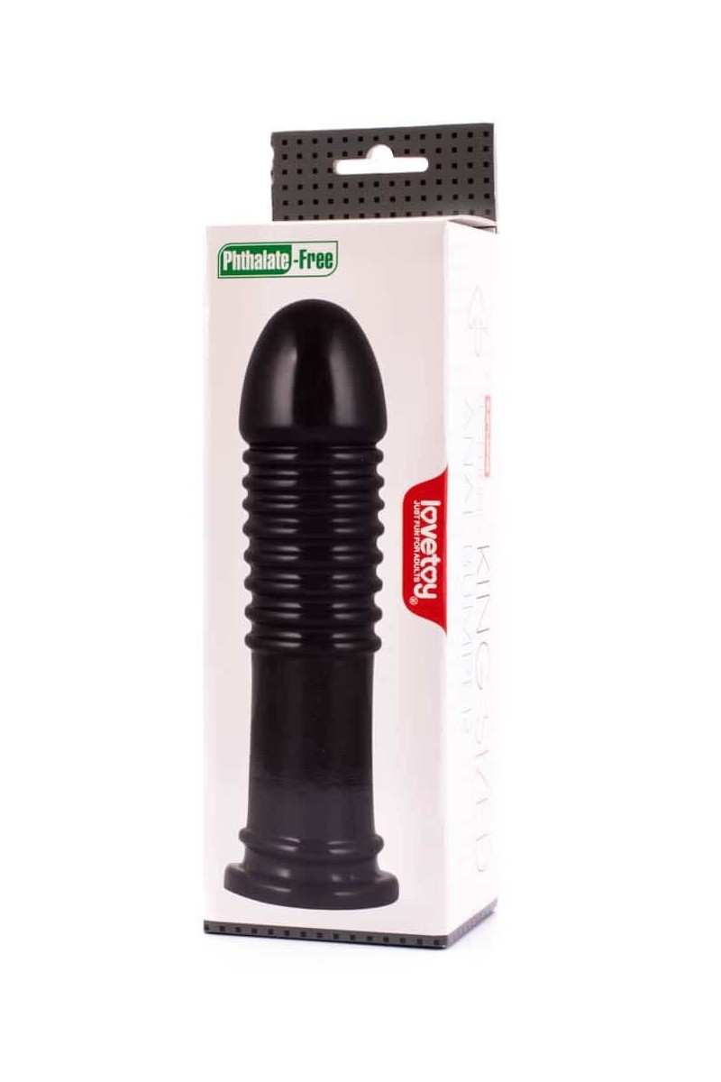 Anal Bumper 19 x 5 cm Noir