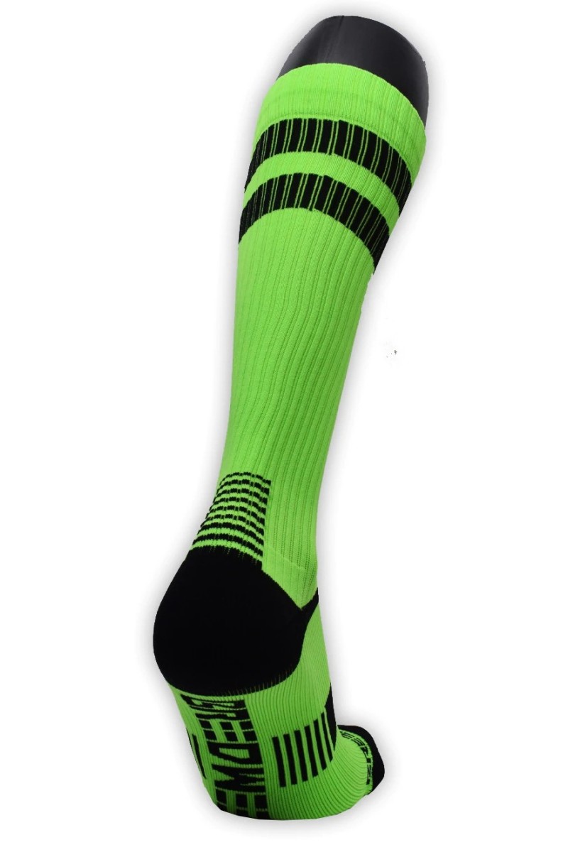 Chaussettes hautes LOGO KNEE Vert Neon