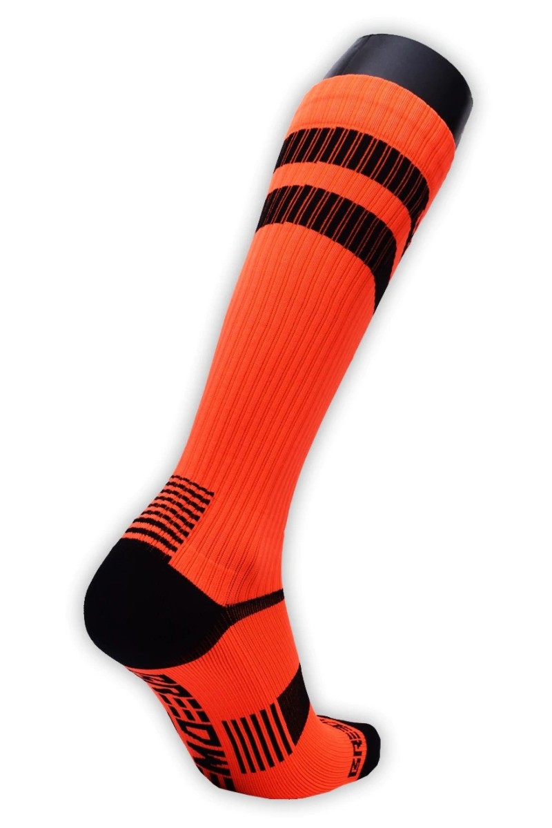 Chaussettes hautes LOGO KNEE Orange