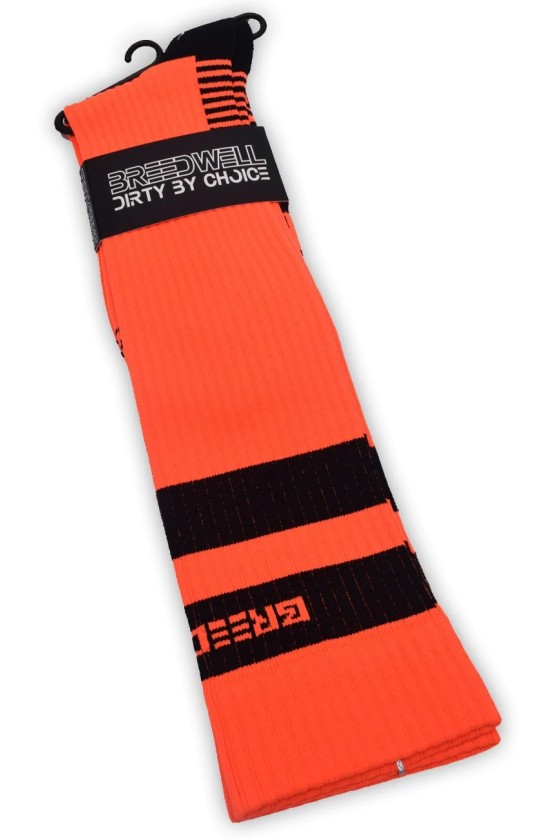 Chaussettes hautes LOGO KNEE Orange