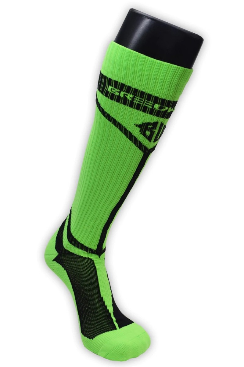 Chaussettes hautes HYBRED SOCKS Vert Neon