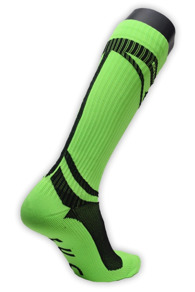 Chaussettes hautes HYBRED SOCKS Vert Neon