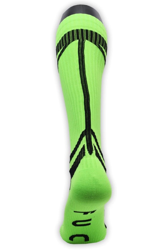 Chaussettes hautes HYBRED SOCKS Vert Neon