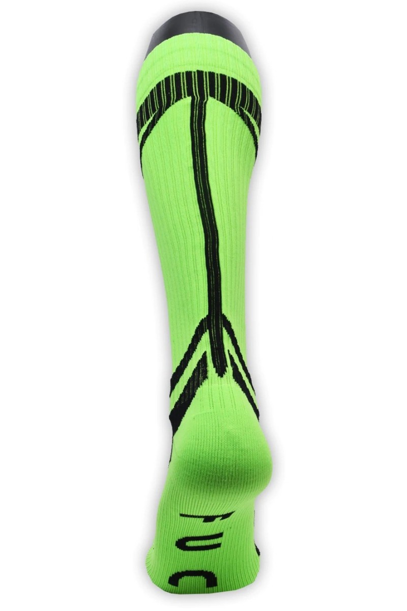 Chaussettes hautes HYBRED SOCKS Vert Neon