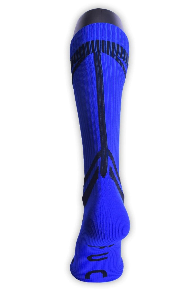 Chaussettes hautes HYBRED SOCKS Bleues