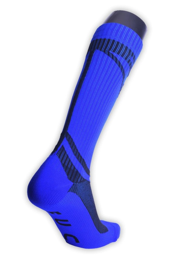 Chaussettes hautes HYBRED SOCKS Bleues