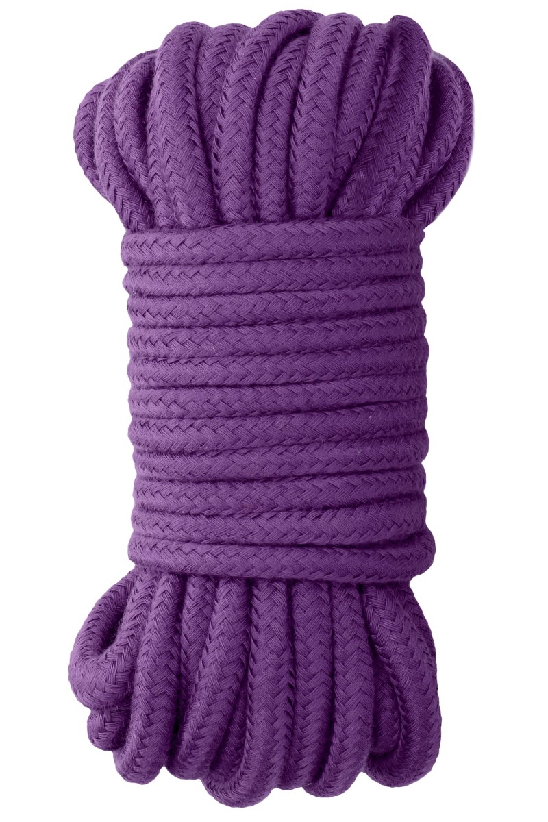 Corde pour Bondage Violette 10m