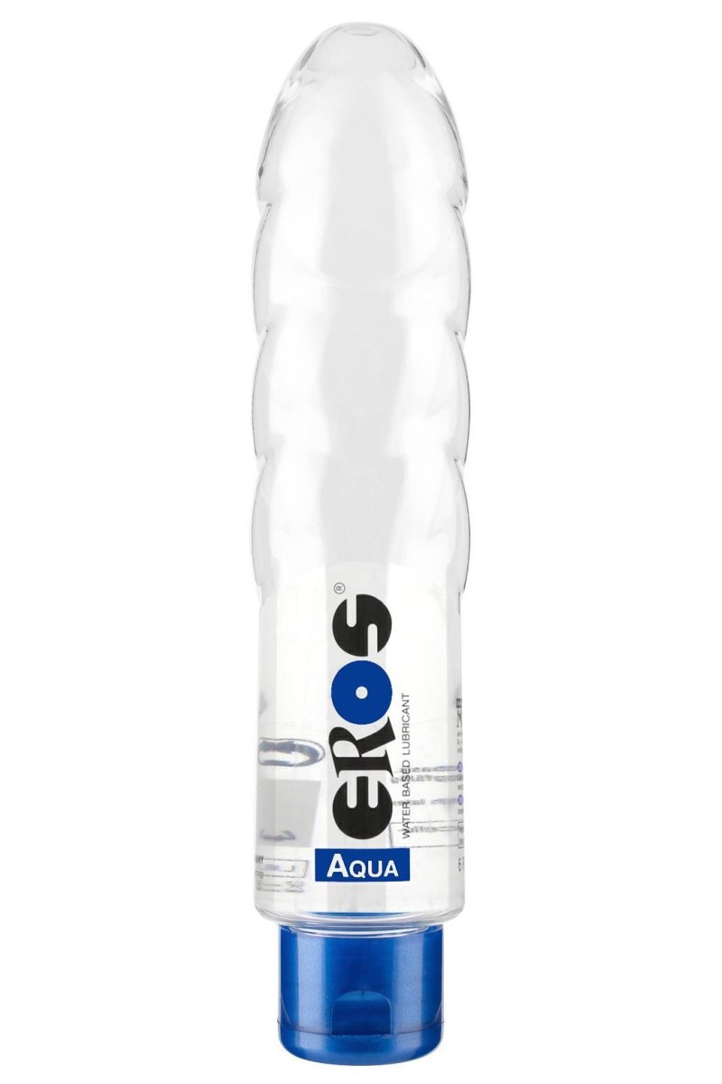 Lubrifiant Aqua avec bouteille Dildo 175mL