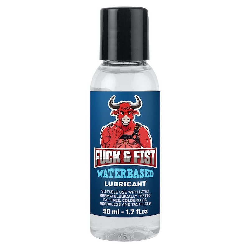 Lubrifiant à base d'eau Fuck & Fist Water 50ml