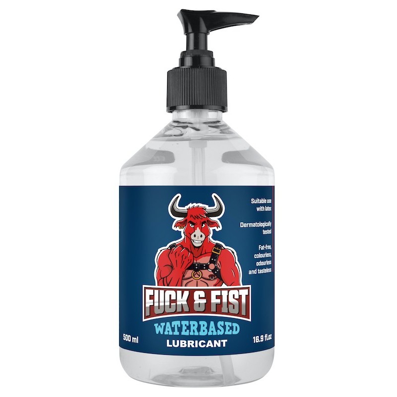 Lubrifiant à base d'eau Fuck & Fist Water 500ml