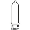 Préservatifs en latex Original 53mm x48