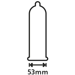 Préservatifs en latex Original 53mm x100