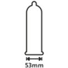 Préservatifs en latex Original 53mm x100