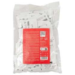 Préservatifs perlés en latex Extra Fun x100