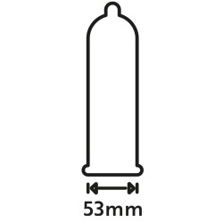 Préservatifs lubrifiés Extra Wet x100