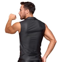 Taille L  -  Chemise sans manches Lessio Noire