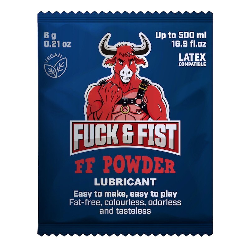Sachet Poudre à Fist Fuck & Fist FF Powder 6g