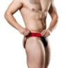 Taille S  -  Jockstrap Rev2 Noir Rouge