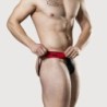 Taille S  -  Jockstrap Rev2 Noir Rouge