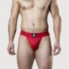 Taille S  -  Jockstrap Rev2 Noir Rouge