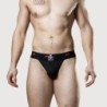 Taille S  -  Jockstrap Rev2 Noir Rouge