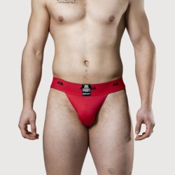 Taille M  -  Jockstrap Rev2 Noir Rouge
