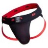 Taille L  -  Jockstrap Rev2 Noir Rouge