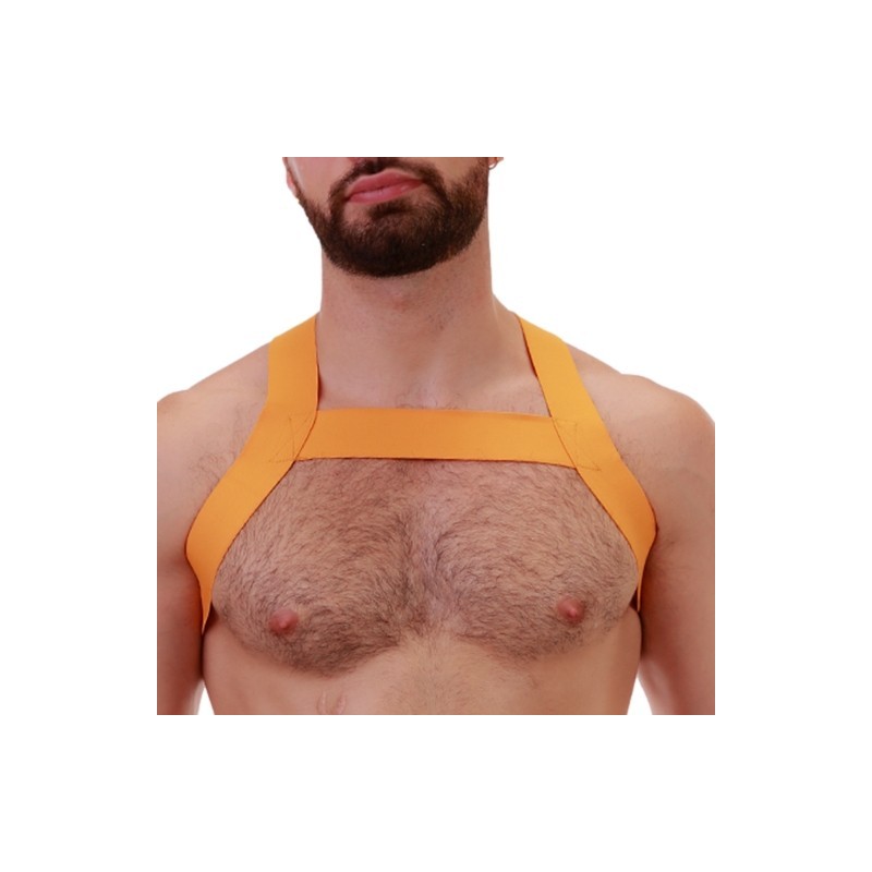 Harnais élastique MATT Jaune