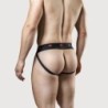 Taille L  -  Jockstrap Rev2 Noir Rouge