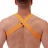 Harnais élastique MATT Jaune