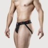 Taille XL  -  Jockstrap Rev2 Noir Rouge