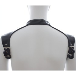 Harnais et Collier Optor Noir