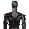 Harnais Armure Vintage Armor Noir