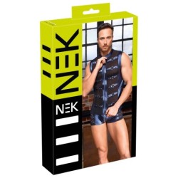 Taille XL  -  Veste avec zip Top Eclino Bleu métallisé