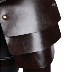 Harnais Armure Vintage Armor Noir