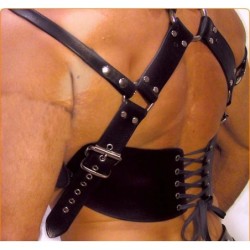 Harnais Gladiator Should Noir