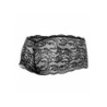 Taille L/XL  -  Boxer sexy Dentelle LACE MoB Noir