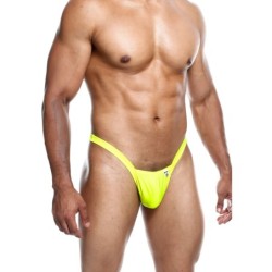 Taille XL  -  Thong BUNS Jaune