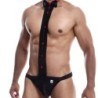 Taille S/M  -  Jock TUXEDO Noir