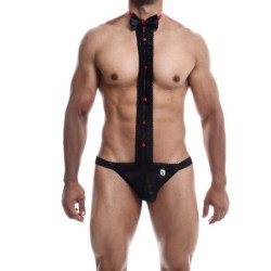 Taille S/M  -  Jock TUXEDO Noir
