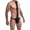 Taille S/M  -  Jock TUXEDO Noir