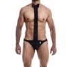 Taille L/XL  -  Jock TUXEDO Noir