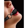 Bâillon Boule gag Strap Noir