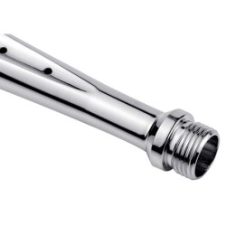 Embout de lavement en métal Fozz S 7 x 1.5cm